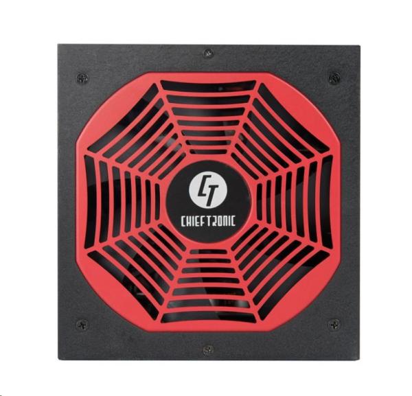 CHIEFTEC Chieftronic GPU-850FC,  850W,  PFC,  14cm ventilátor,  80+ Platinum7