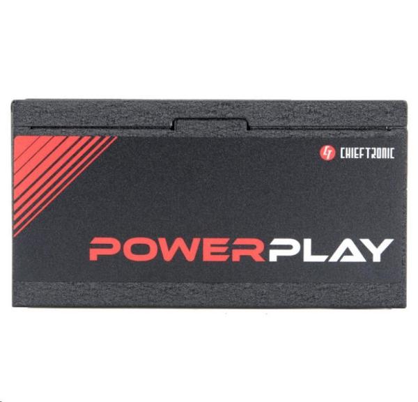 CHIEFTEC Chieftronic GPU-1050FC,  1050W,  PFC,  14cm ventilátor,  80+ Platinum0