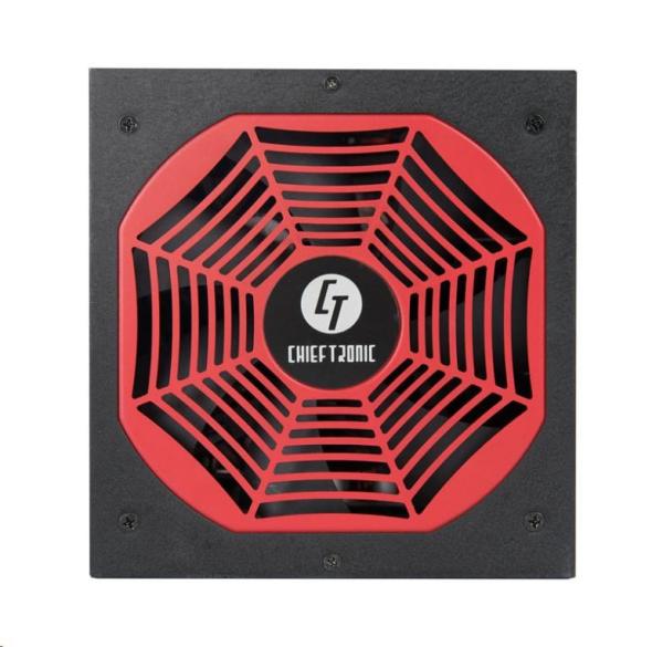 CHIEFTEC Chieftronic GPU-1050FC,  1050W,  PFC,  14cm ventilátor,  80+ Platinum7