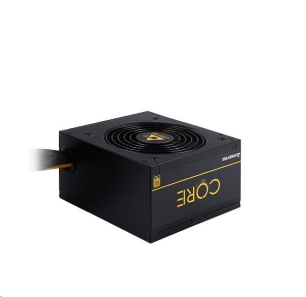 CHIEFTEC zdroj Core Series BBS-500S,  500W,  120mm fan,  80+ Gold0