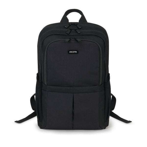 DICOTA Eco Backpack SCALE 15-17.3 Čierna farba