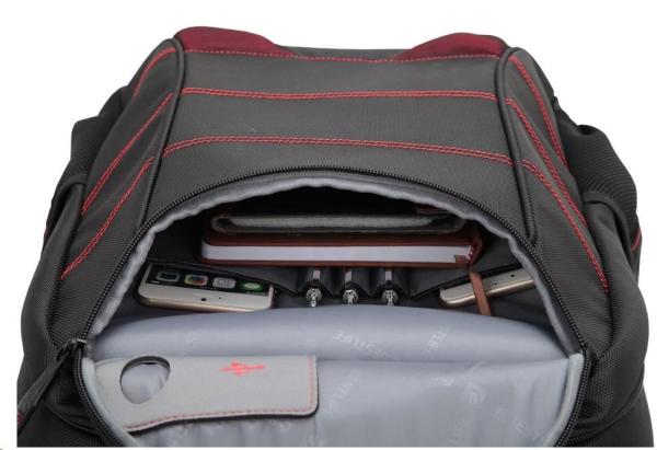 Bestlife herný batoh pre 17" notebook s usb konektormi na nabíjanie3