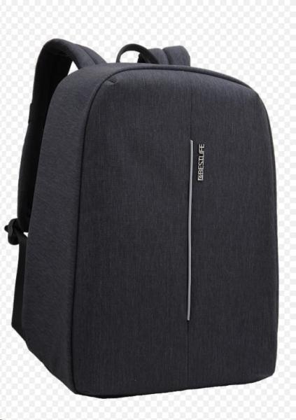 Bestlife Vodotesný batoh pre 15.6" notebook s ochranou proti krádeži a konektormi USB na nabíjanie0