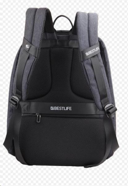 Bestlife Vodotesný batoh pre 15.6" notebook s ochranou proti krádeži a konektormi USB na nabíjanie2