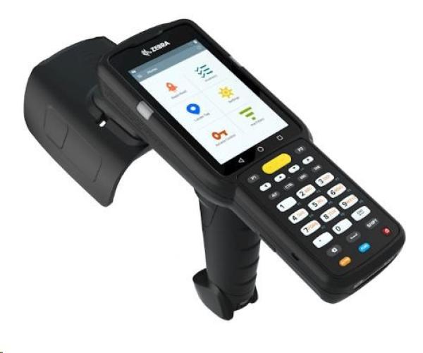 Zebra MC3390R,  2D,  USB,  BT,  Wi-Fi,  alfa,  RFID,  IST,  PTT,  GMS,  Android