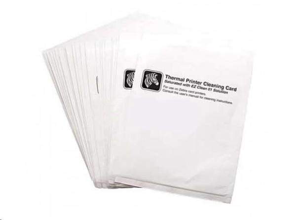 Cleaning Card Kit, ZC100/ 300, 2000, improved