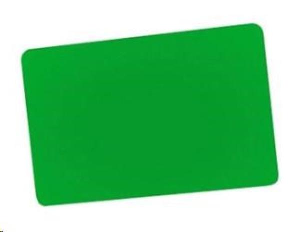 Karta Zebra Premier,  zelená