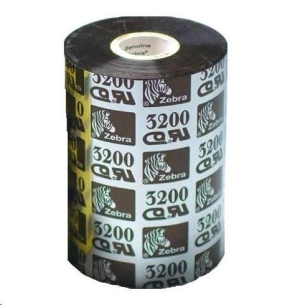 Zebra páska 2300 Wax, šírka 33mm. dĺžka 74m / / úzka dutinka