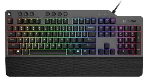LENOVO Legion K500 RGB Mechanical Gaming Keyboard ( US English ) - klávesnica