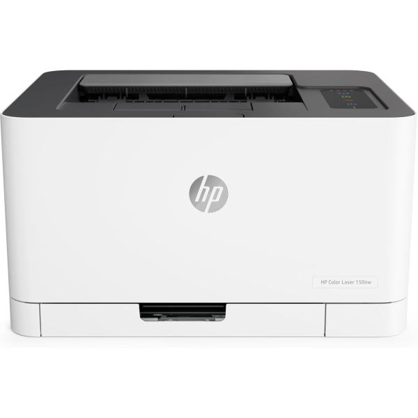 HP Color Laser 150NW (A4, 18/ 4 str./ min.,  USB 2.0,  Ethernet,  Wi-Fi)6