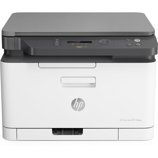 HP Color Laser 178NW (A4, 18/ 4 str./ min.,  USB 2.0,  Ethernet,  Wi-Fi,  tlač/ skenovanie/ kopírovanie)