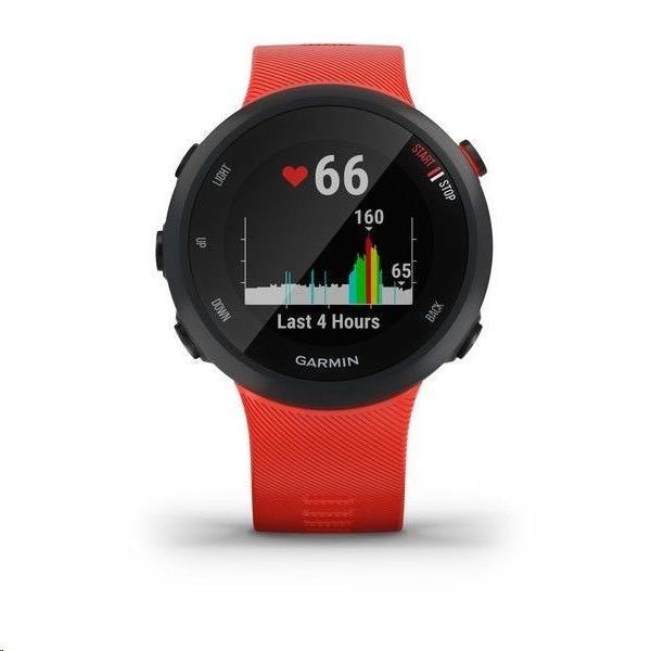 Garmin GPS sportovní hodinky Forerunner 45 Optic Red1