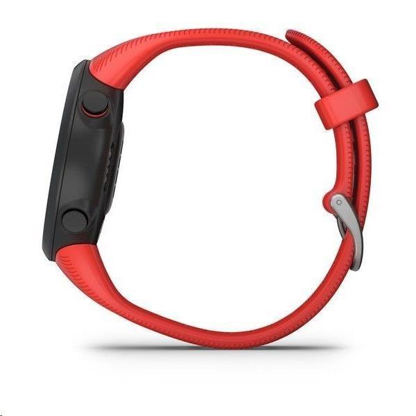 Garmin GPS sportovní hodinky Forerunner 45 Optic Red4