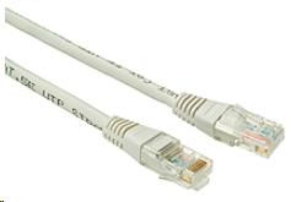 SOLARIX patch kábel CAT6 UTP PVC 5m šedý non-snag proof