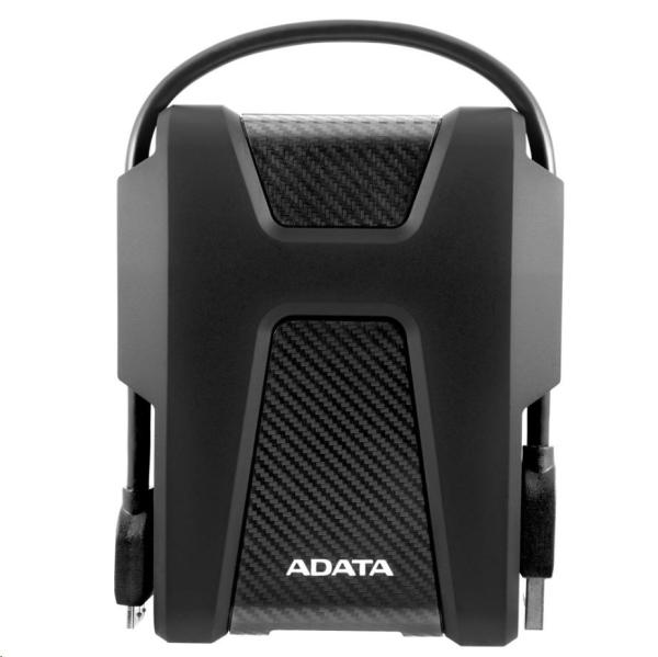 Externý pevný disk ADATA 1TB 2,5" USB 3.1 AHD680, čierna (guma, odolná voči nárazom)2