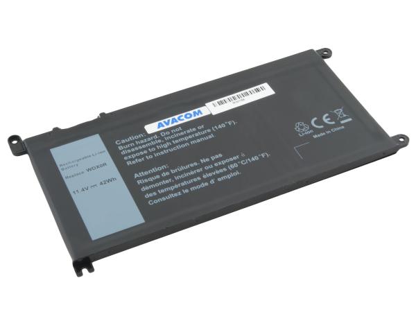 AVACOM batéria pre Dell Inspiron 15 5568,  13 (5368) Li-Ion 11, 4V 3684mAh 42Wh