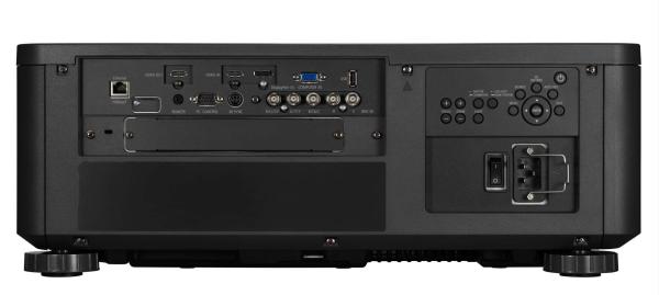 NEC projektor PX1004UL,  1920x1200,  10.000ANSI,  10000:1,  DP,  HDMI,  LAN,  USB,  Černý1