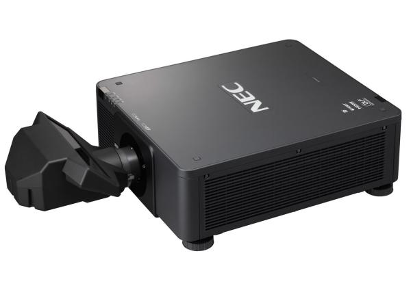 NEC projektor PX1004UL,  1920x1200,  10.000ANSI,  10000:1,  DP,  HDMI,  LAN,  USB,  Černý2