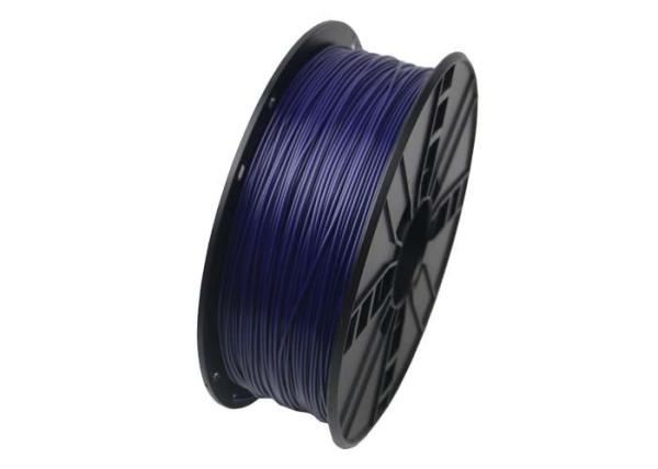 GEMBIRD Tlačová struna (filament) PLA,  1, 75 mm,  1 kg,  galaxy blue