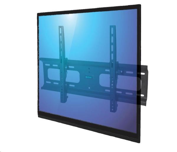 MANHATTAN Nástěnný držák TV,  naklápěcí (0°-12°,  32"-70",  max. 80kg)4