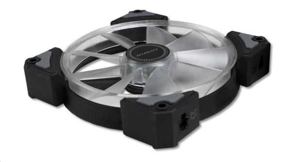 IN WIN Ventilátor Crown AC140,  14 cm,  dvojbalenie10