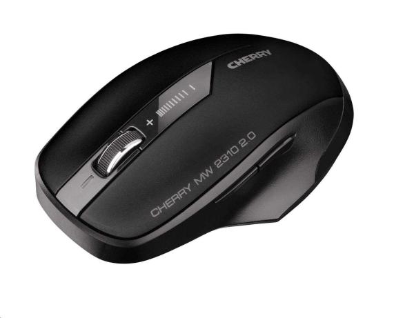 Myš CHERRY MW 2310 2.0,  USB,  bezdrôtový,  mini USB prijímač,  čierny1