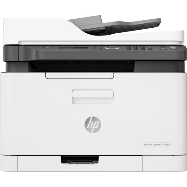 HP Color Laser 179FNW (A4, 18/ 4 str./ min.,  USB 2.0,  Ethernet,  Wi-Fi,  tlač/ skenovanie/ kopírovanie/ fax)