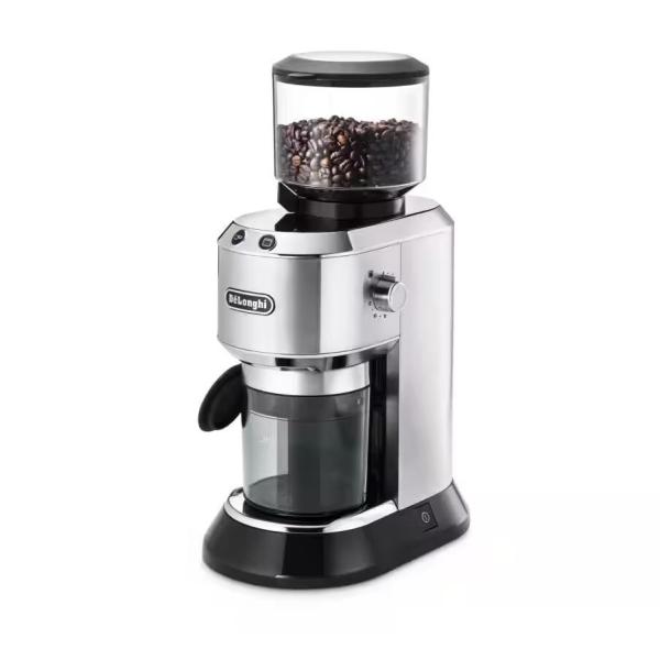 DeLonghi KG 520 elektrický mlýnek na kávu,  18 stupňů hrubosti mletí