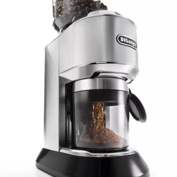 DeLonghi KG 520 elektrický mlýnek na kávu,  18 stupňů hrubosti mletí1
