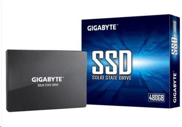 GIGABYTE SSD 480GB SATA (R:550MB/ s W:480MB/ s)