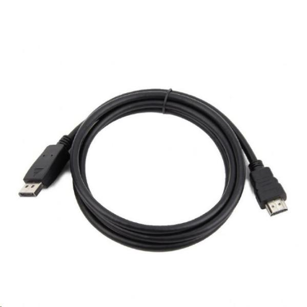 GEMBIRD CABLEXPERT Kábel DisplayPort na HDMI,  M/ M,  10 m