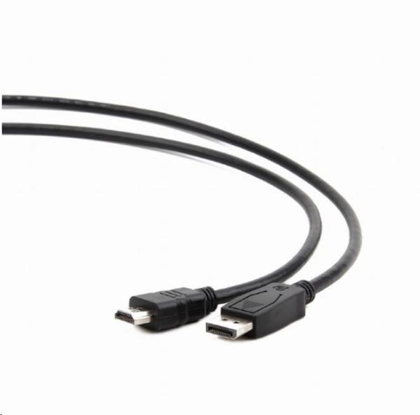 GEMBIRD CABLEXPERT Kábel DisplayPort na HDMI,  M/ M,  5 m1