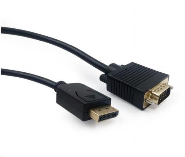 Kábel CABLEXPERT DisplayPort na VGA, M/M, 5m