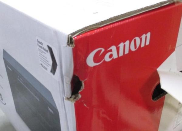 Canon i-Sensys MF3010  (A4,  print/ copy/ scanner) black - POŠKOZENÝ OBAL - BAZAR