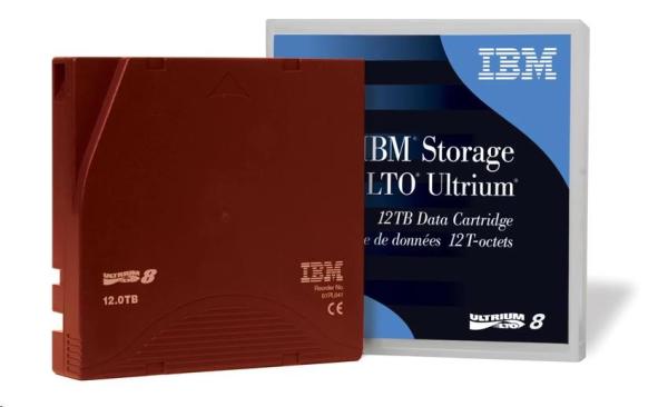 IBM LTO8 Ultrium 12TB/ 30TB RW