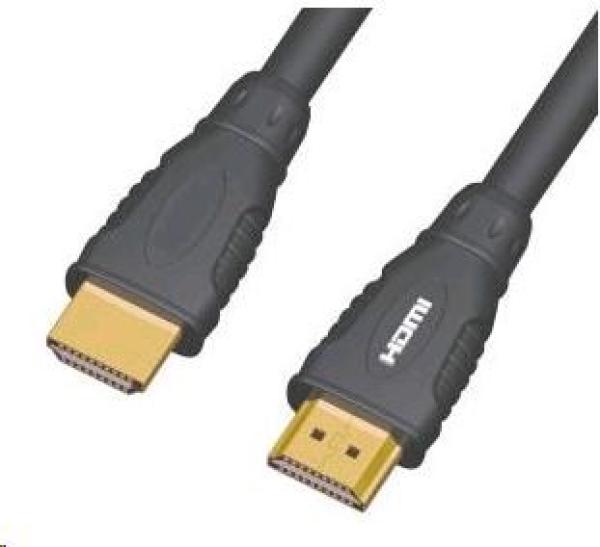 PREMIUMCORD HDMI kábel na HDMI 5 m (v1.3,  pozlátené kontakty,  tienené)
