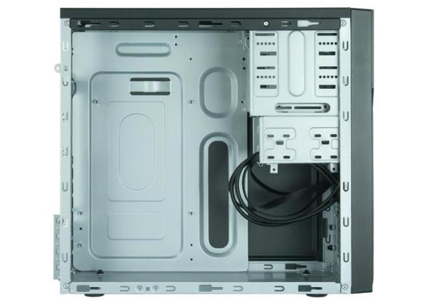 CHIEFTEC Elox Series /  Minitower,  HO-12B-OP,  čierna,  bez zdroja napájania2
