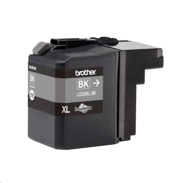 BROTHER INK LC-529XLBK black (ISO /  IEC 24711) - DCP-J100 /  DCP-J105 /  MFC-J200 cca 2400