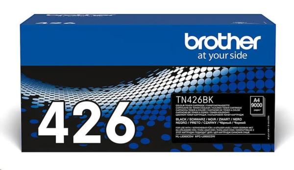 BROTHER Toner TN-426BK pro HL-L8360CDW/ MFC-L8900CDW,  9.000 stran,  Black