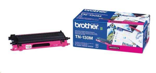 BROTHER Toner TN-130M purpurový pro HL-4040CN/ 4050DN/ 4070CW,  DCP-9040C - cca 1500stran1