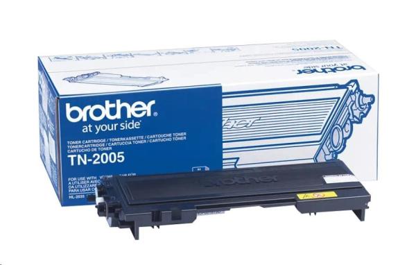 Brother TN-2005 (HL-2035/ 2037, 1500 str., 5%, A4)