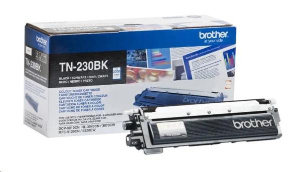 BROTHER Toner TN-230BK černý pro HL-3040CN/ 3070CW,  MFC-9120CN/ 8320CW