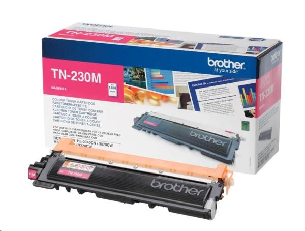 BROTHER Toner TN-230M purpurový pro HL-3040CN/ 3070CW,  MFC-9120CN/ 8320CW