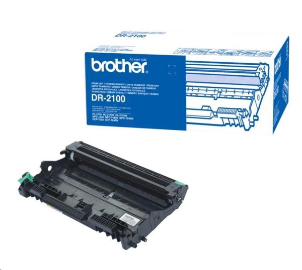 BROTHER fotoválec DR-2100 (HL-21x0, DCP-7030/7045, MFC7320/7440/7480, do 12 000 str.)