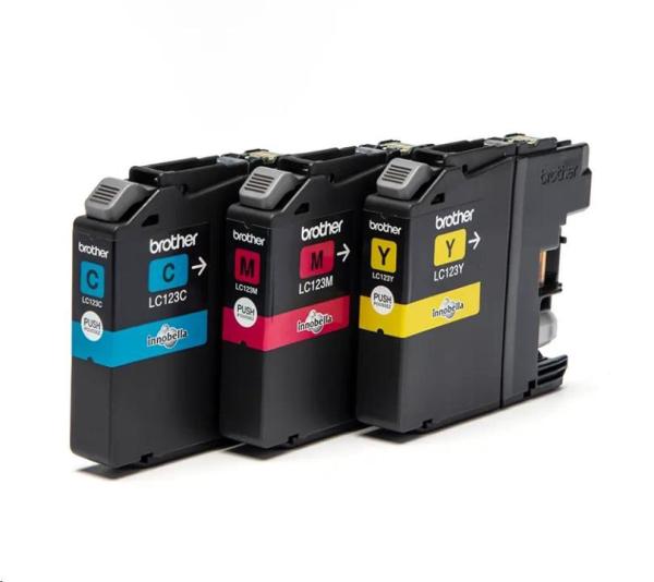 BROTHER INK LC-123RBWBP Inkjet Supplies1