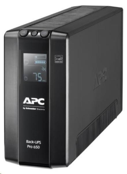 APC Back UPS Pro BR 900VA,  6 výstupov,  AVR,  LCD rozhranie (540W)