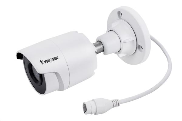 Vivotek IB9380-H, 5Mpix, 20sn/s, H.265, zv. 3.6 mm (76°), PoE, IR, SNV, WDR 120 dB, rozostrenie, slot MicroSDXC, antiva