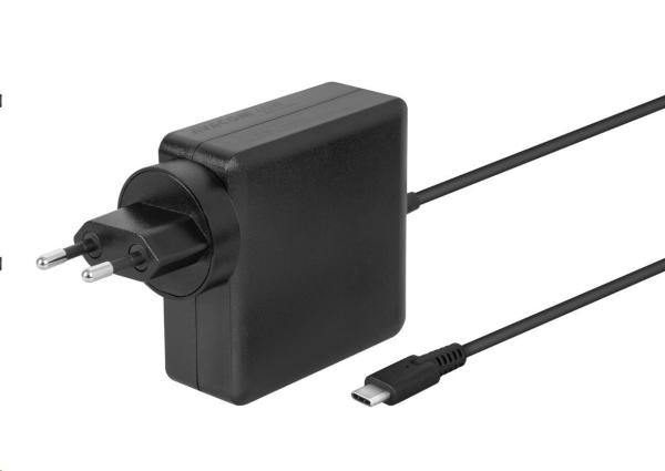 Nabíjací adaptér AVACOM USB Type-C 65W Power Delivery + USB A2
