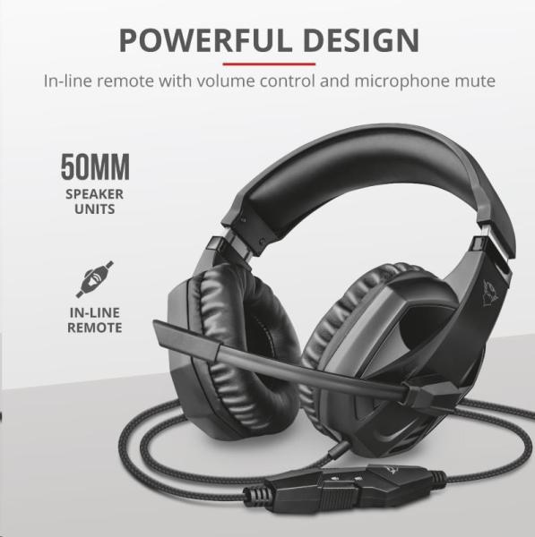 TRUST Sluchátka GXT 412 Celaz Multiplatform Gaming Headset4