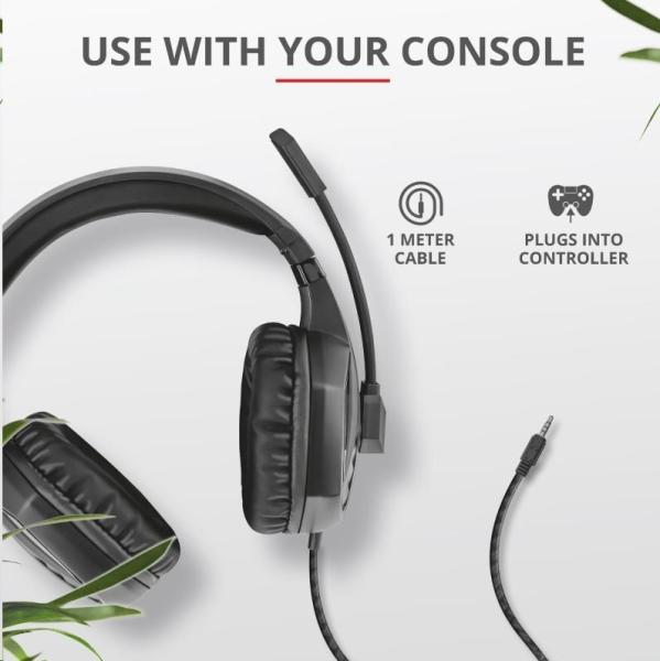 TRUST Sluchátka GXT 412 Celaz Multiplatform Gaming Headset5